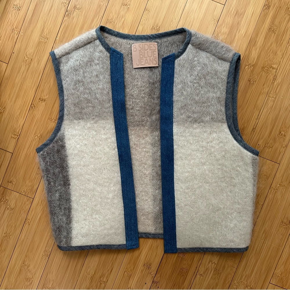 B Sides mohair vest ♥️